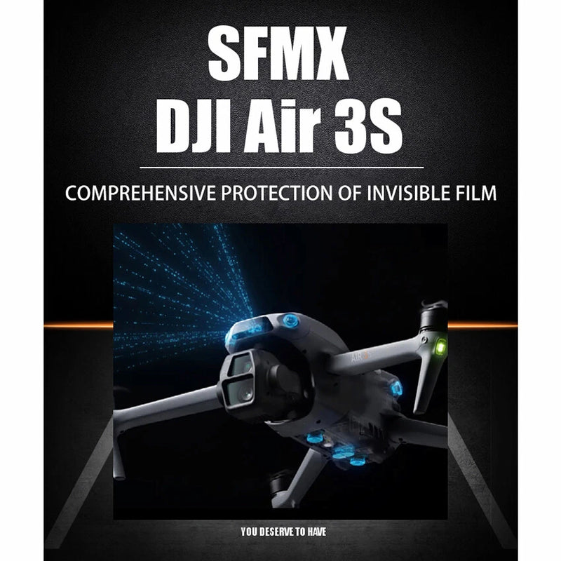 Lens Sensor Protective Film HD Explosion-proof Film Anti-scratch For DJI AIR 3S