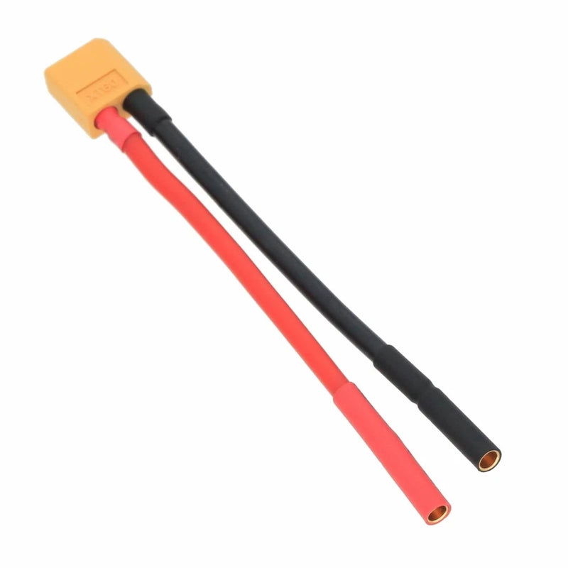 XT60 Male to 4mm Banana Bullet Female 12AWG 15CM Lipo Battery Charging Toys FPV