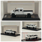 GOC 1/64 Chevrolet Kodiac & GMC Topkick C4500 Pickup Diecast Models Car White