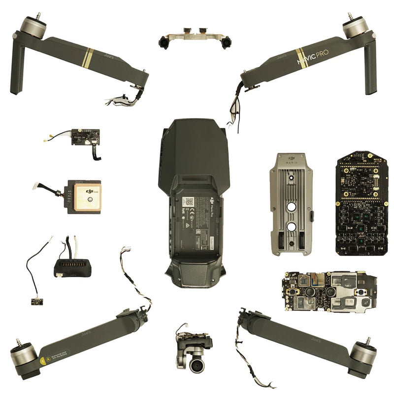 Original DJI Mavic Pro Service Parts Original OEM Drone Repair Replacement Parts