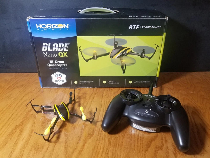 Horizon Blade Nano QX quadcopter drone with RTF controller