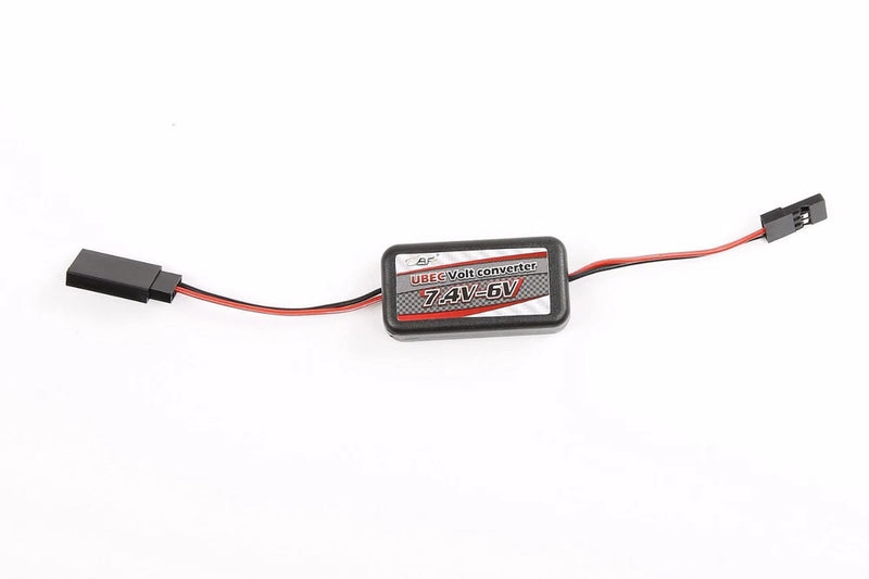 UBEC Buck Converter 7.4V-6V for 1/5 HPI RV KM BAJA lost RC CAR battery parts Converter