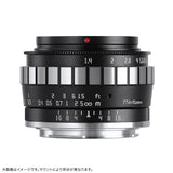 TTArtisan 23mm f/1.4 for Fujifilm X mount camera =Black x Silver=