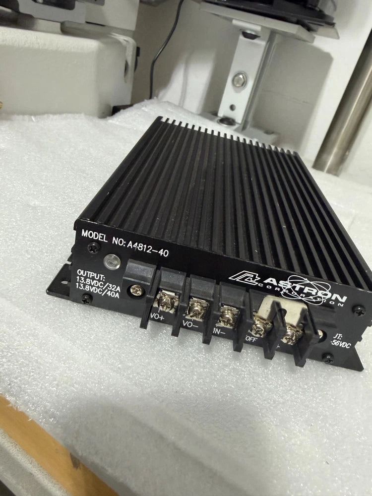 Astron A4812-40  DC Voltage Converter - Input 30-56 Volts / Output 13.8 Volts