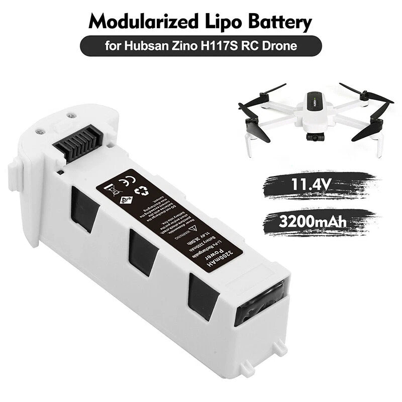 Li-Po Rechargeable Battery for Hubsan ZINO H117S Zino 3200mAh Battery