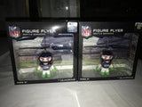 2 QUADRONE NFL Player FIGURE FLYER Toy DRONE Hand Sensor SEATTLE SEAHAWKS Team