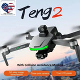 Legal Quadcopter UAV S155 Pro GPS Drone w embed Remote ID RemoteID & w Coll Avd