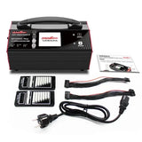 Ultra Power UP1200AC PLUS 2X600W 15A 6-12S Battery Balance Charger UAV drone