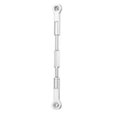 1 Pcs Steering Servo Rod RC Aluminum Linkages for RC Car(Silver, 96mm)