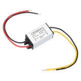 2pcs DC 24V to DC 12V Power Converter 2A 24W Voltage Step Down Power Supply