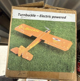 Turnbuckle RC Airplane Short Kit + Plan High-Performance Sport By Rolly Simonson