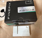 FUJIFILM FINEPIX Z250 fd Digital Camera 10MP White 5x Optical Zoom