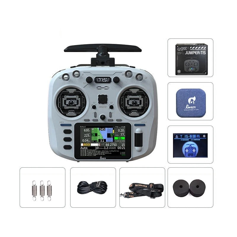 2.4GHz/915MHz Remote Control Hall Joystick Open-source Controller for FPV Drone