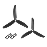 RC Propellers 5x3 Inch 3-Vane Multi-Rotor Aircraft 1 Pair w Adapter Ring Propeller