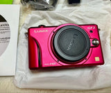 [Used ] Panasonic LUMIX GF2 RED From Japan Used