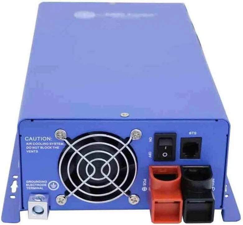 AIMS POWER CON120AC1224DC AC Converter & Battery 12V or 24V Smart Charger 75 amp