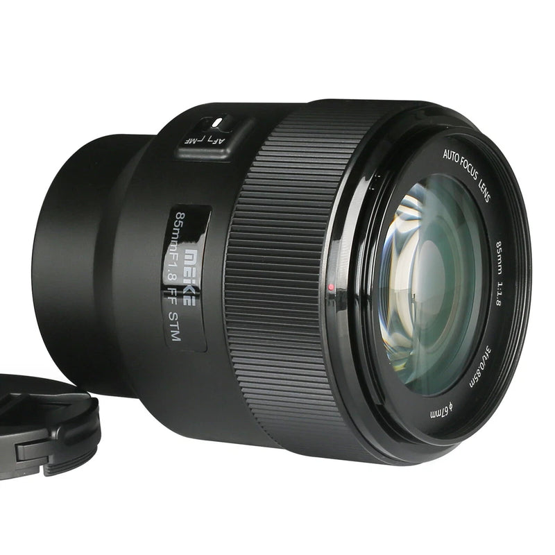 Meike 85mm F1.8 Auto Focus STM Full Frame Lens For Fujifilm Fuji X-mount Camera