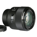 Meike 85mm F1.8 Auto Focus STM Full Frame Lens For Fujifilm Fuji X-mount Camera