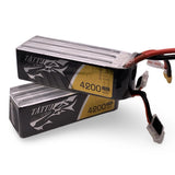 Pair of Used 4200mAh 6s 35c Batteries for RC Vehicles Battery