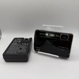 FUJIFILM FinePix Z700EXR Black Compact Digital Camera Tested Working Japan