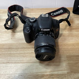 Canon EOS Rebel T3I / EOS 600D 18.0MP Digital SLR Camera+2 extra lens