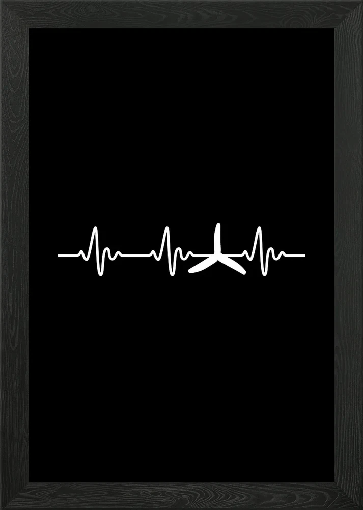 FPV Racing Quadcopter Framed Wall Art Poster Canvas Print Picture