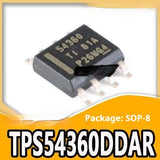 10PCS SMD TPS54360DDAR SOIC-8 60V Input 3A Buck Converter Chip