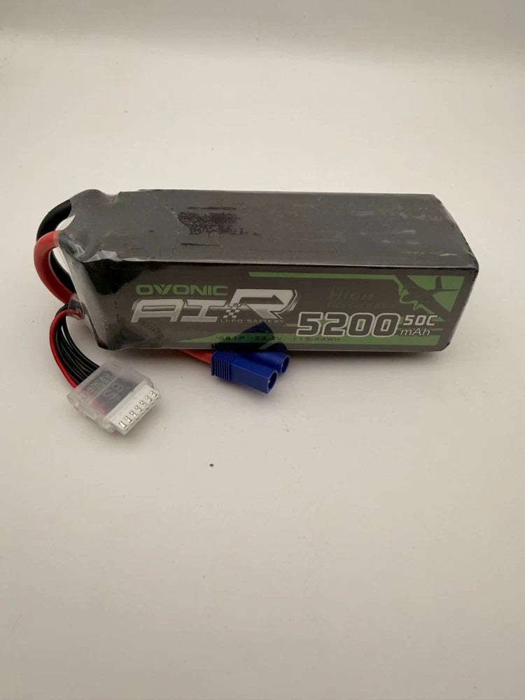 Ovonic FPV 6S 22.2V 5200mAh 50C High Discharge LiPo Battery S016 Battery