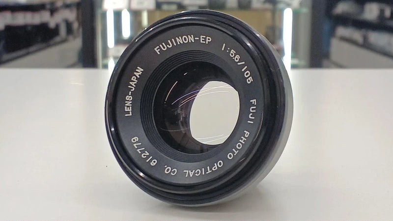Lens Model FUJINON EP 105MM F 5.6 FUJIFILM