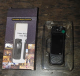 Portable Action Camera sports Mini Body Camera with screen rotating lens