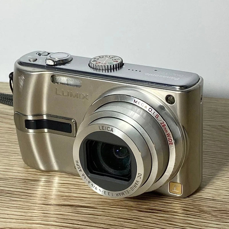 Panasonic LUMIX DMC-TZ3-K 8.1MP Digital Camera Silver  Leica 10x Zoom Tested