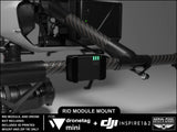 DJI Inspire 1 or 2 DroneTag Mini Mount (Remote ID Module Not Included) Drone