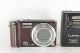 Fair Panasonic Panasonic LUMIX DMC-TZ7 EN9DB006446 Operation OK #21516