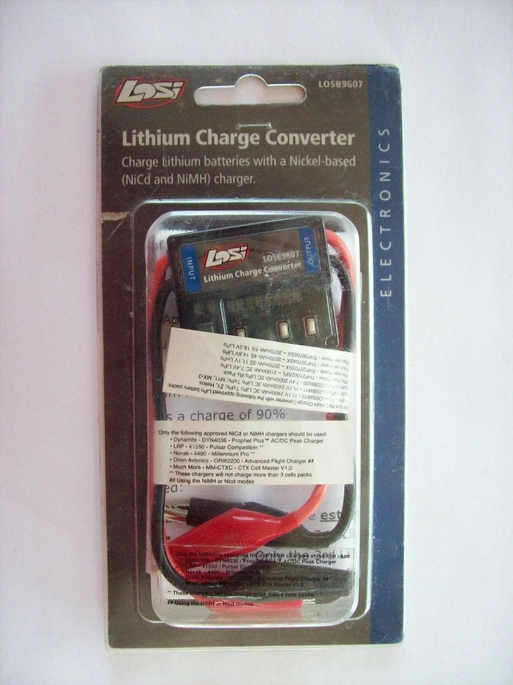 Losi LOSB9607 Lithium Charge Converter Battery