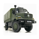 23cm WWII ZETROS Truck Modesl 1:36 Alloy Military Transport Truck Car Model