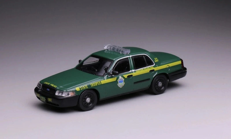 ED 1:64 596 Vermont Police Crown Victoria CV EN114 Model Diecast Collect Car
