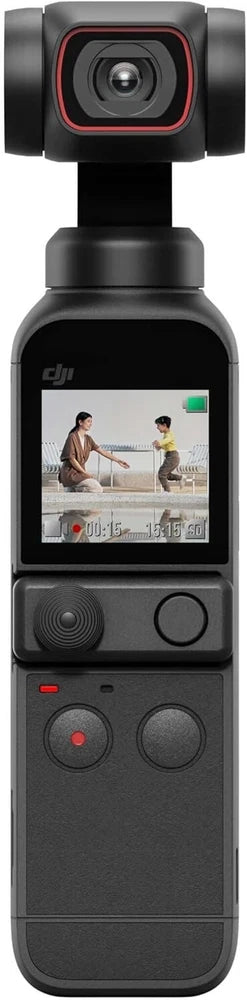 DJI Osmo Pocket 2 handheld camera gimbal with front lens and rear display