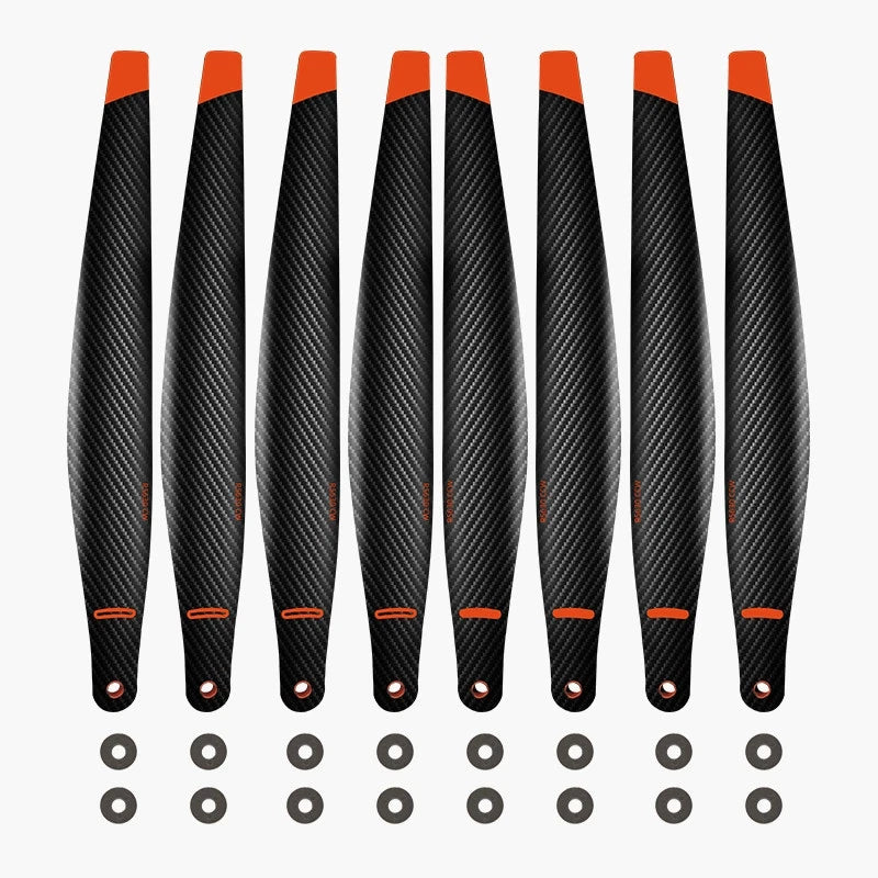 5630 Carbon Propeller Energy Efficient Durable for DJI T60 Heavy Lift w/ Spacers