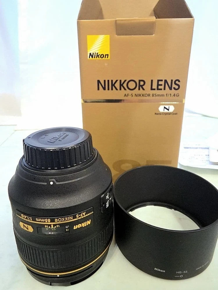 Operation confirmed Nikon AF-S NIKKOR 85mm f 1.4G Single Focal Length