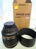 Operation confirmed Nikon AF-S NIKKOR 85mm f 1.4G Single Focal Length
