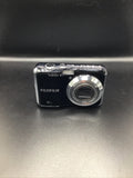 Fujifilm FinePix AX300 Black 14.0MP digital compact ?? ***Working But Damaged***