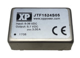 JTF1524S05 Isolated Module DC/DC Converter 1 output 5.1V 15W - 3A 9V - 36V Input