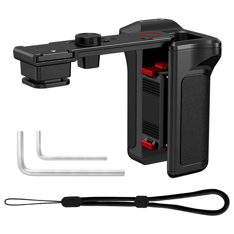 Camera Quick-Release Rabbit Cage Street Photography Handle for DJI OSMO ACTION 6