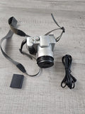 Panasonic LUMIX DMC-FZ3 3.0MP Digital Camera Silver With Battery No Charger
