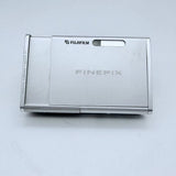 Fujifilm FinePix Z1 Digital Camera Silver Super CCD Y2K Aesthetic Tested Works