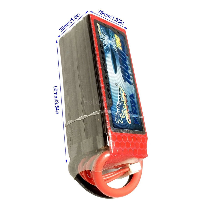 18.5V 5S 1550mAh 75C LiPo Battery XT60 plug for Quadcopter Drone Airplane Heli Battery