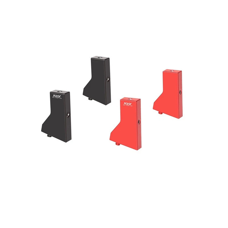 KYX New Upgrade Aluminum Servo Seat for Losi 1/24 Micro-B 2WD BUGGY RC Car