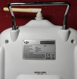 Remote controller base with two antennas, DJI Model PVT581 label