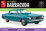 AMT 1/25 Scale 1965 Plymouth Barracuda Craftsman Plus Model Kit AMT1431M