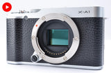 [Exc+5] FUJIFILM X-A1 Silver Mirrorless Digital Camera From Japan #0842
